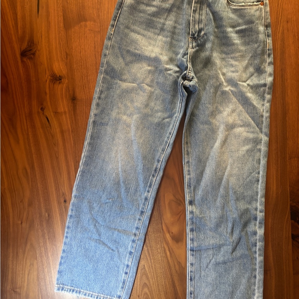 Blank NYC | Jeans The Baxter Ribcage Straight Leg | 26 Ocean Time Nice